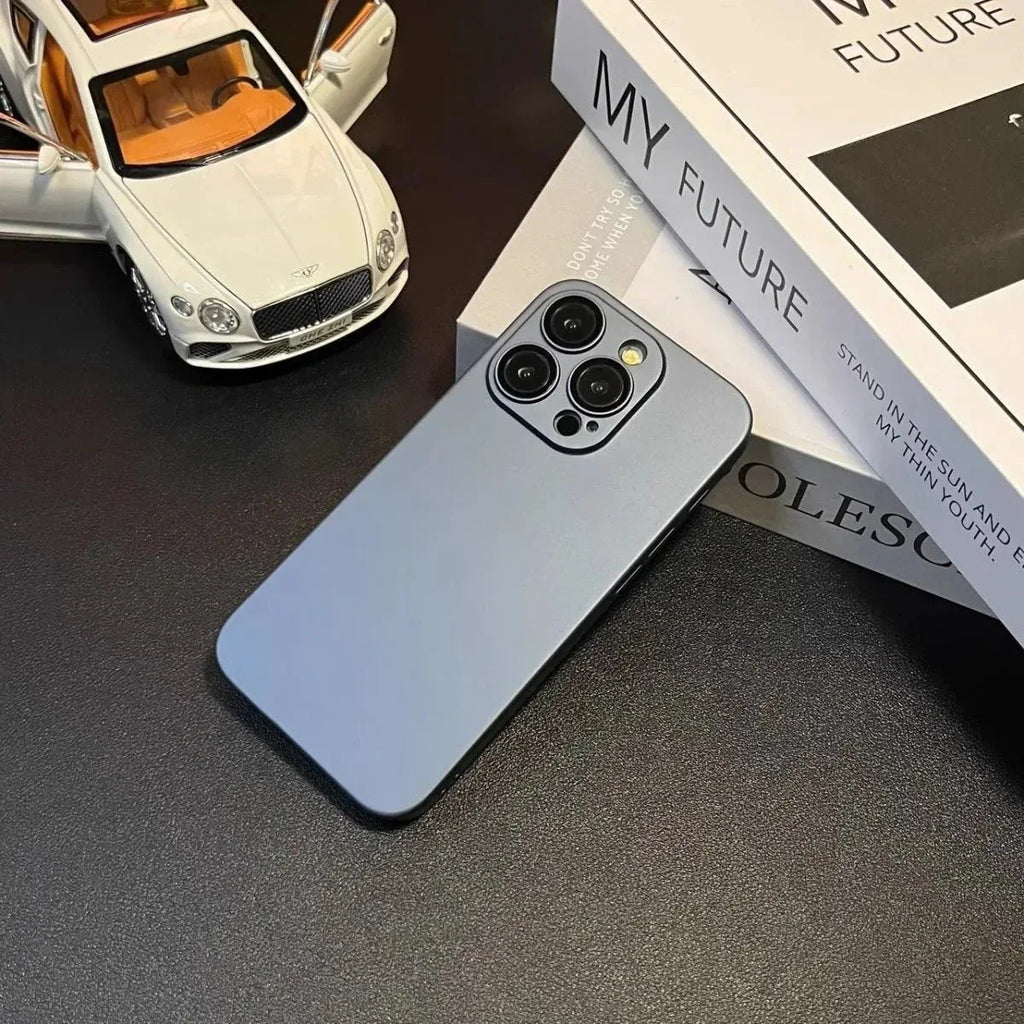 Solid Color Heat Dissipation Drop-resistant iPhone Case - Viexta