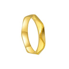 Womens Stainless Steel Jewelry Bracelet And Ring