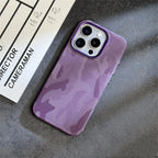Camouflage Leather Magnetic iPhone Case - Viexta