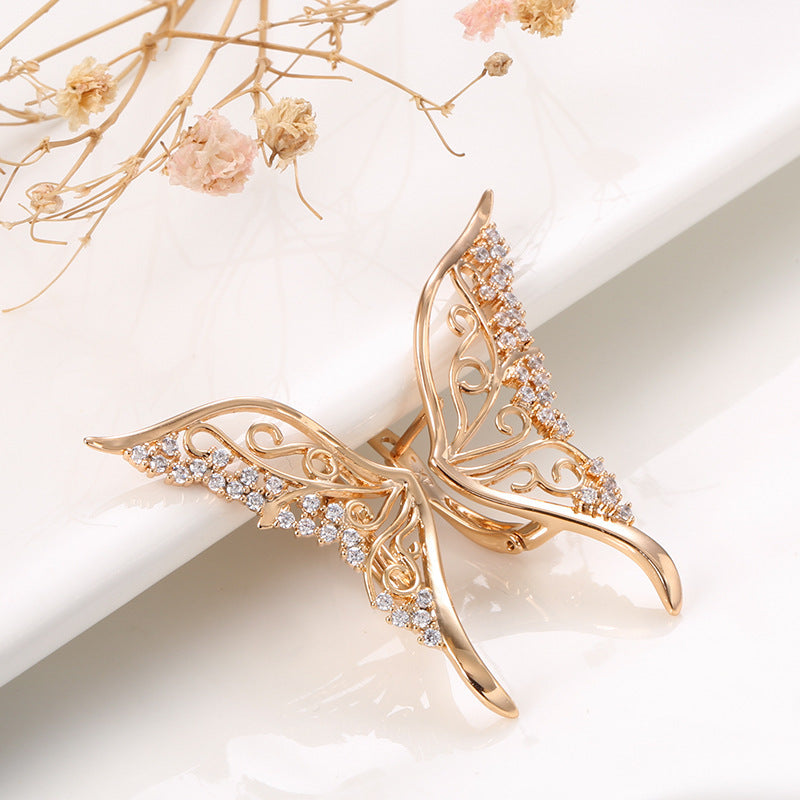Women Fashion Wing Ear Studs