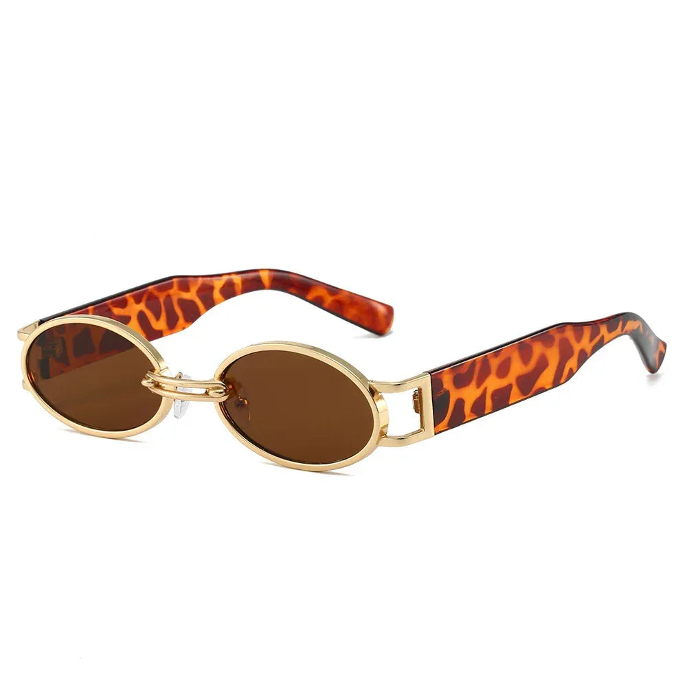 metal-oval-vintage-sunglasses - Viexta