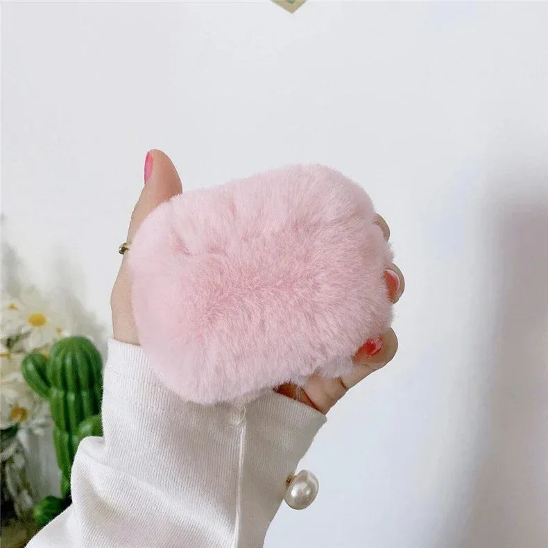 airpods-plush-headset-protective-cover - Viexta