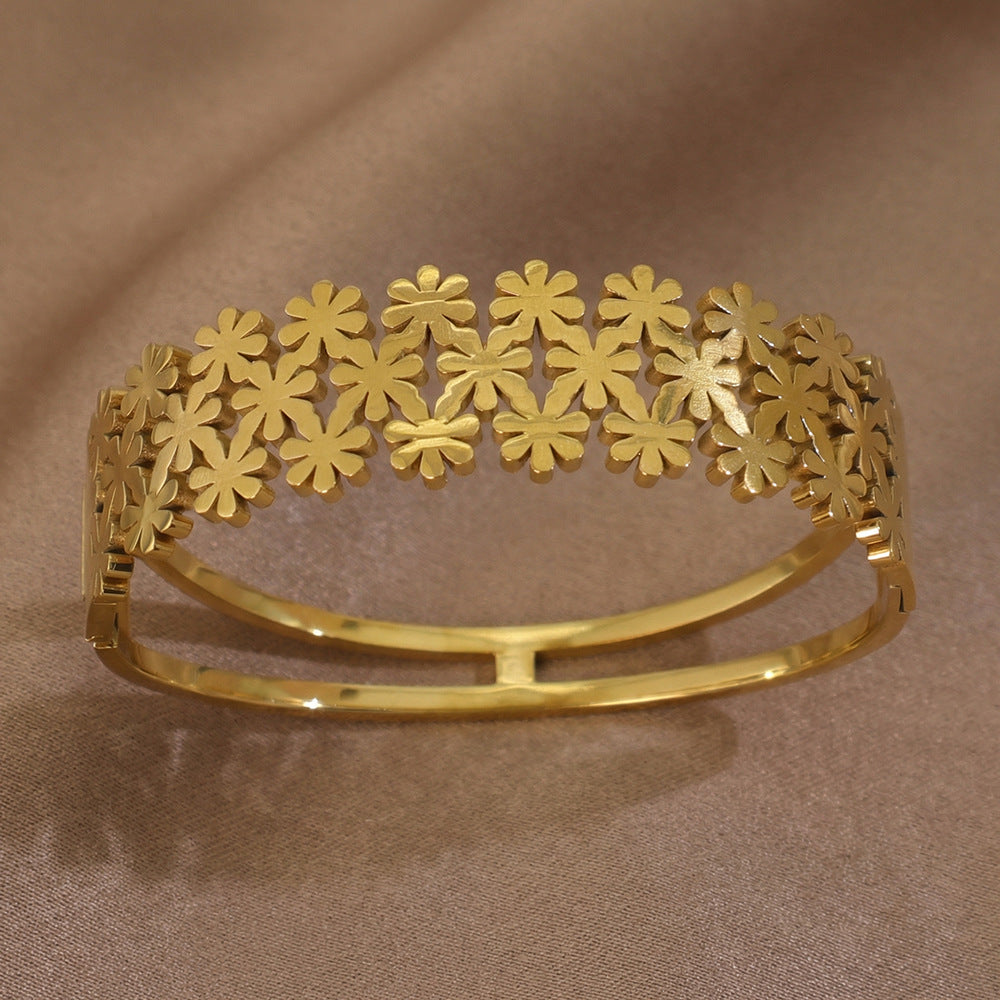 Titanium Steel Bracelet for Women