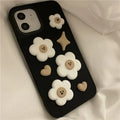Three-dimensional Sun Flower iPhone Case - Viexta