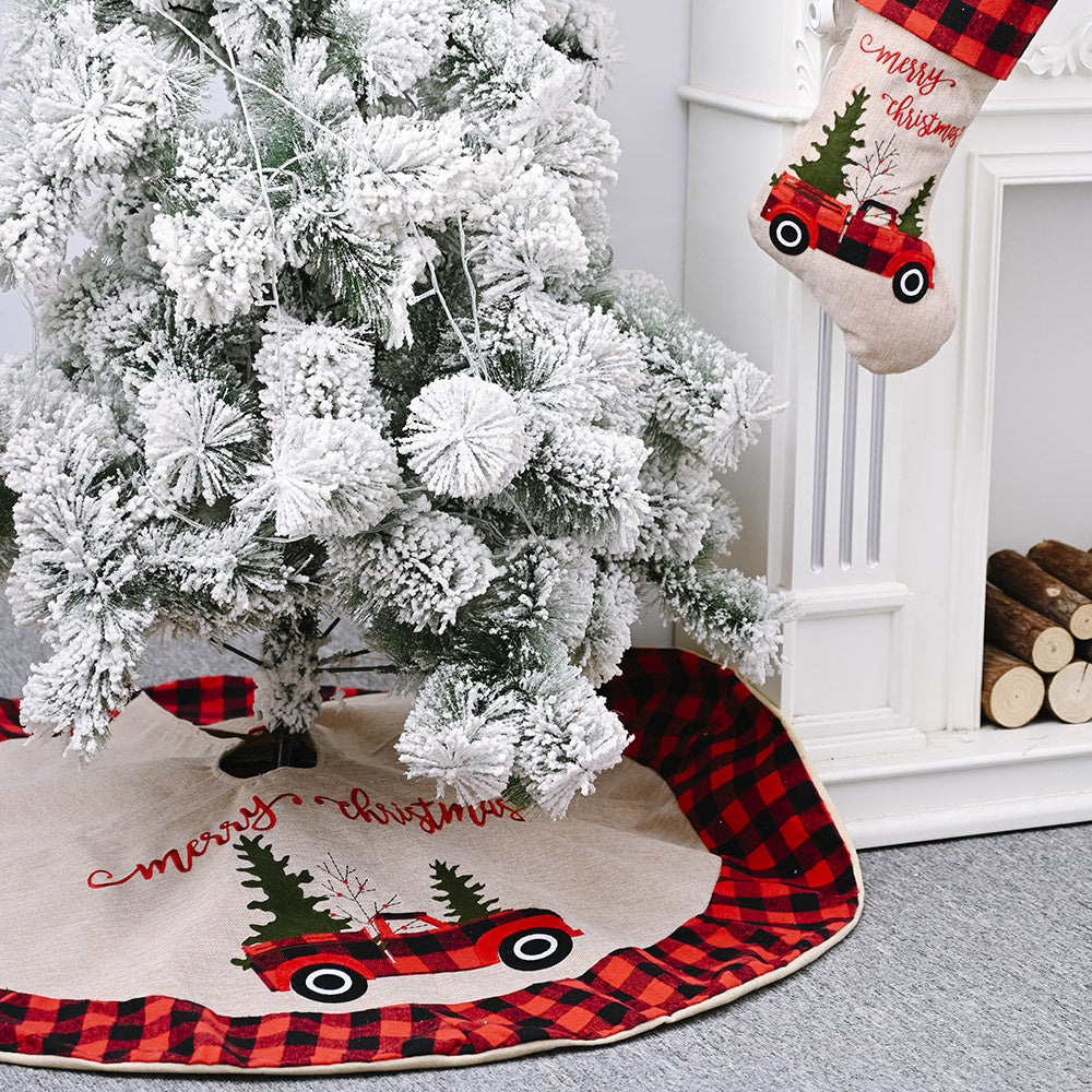 linen-tree-skirt-car-christmas-tree-120cm-christmas-decoration-tree