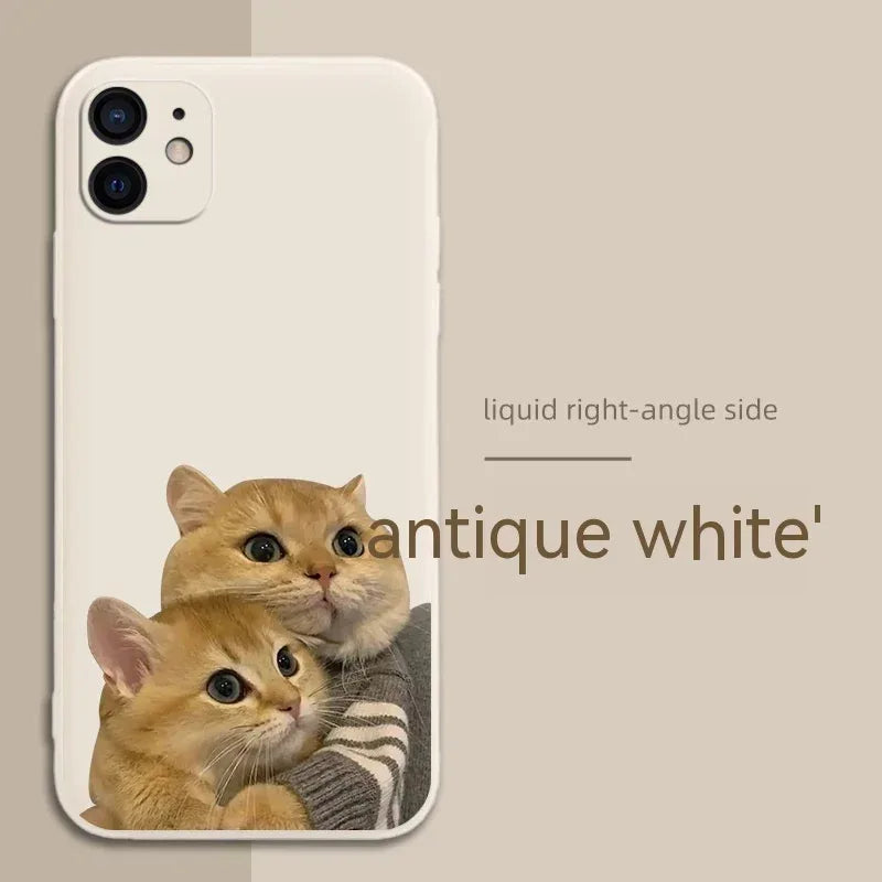 Cute Cat iPhone Case - Viexta