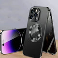 magnetic-iphone-case-with-anti-peep-metal-clip-leakage-tag - Viexta