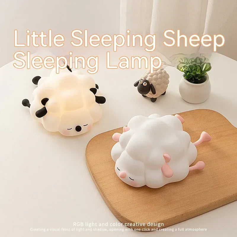 Cute Silicone Cartoon Night Light - Viexta