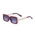 Square-framed Feminine Sunglasses - Viexta