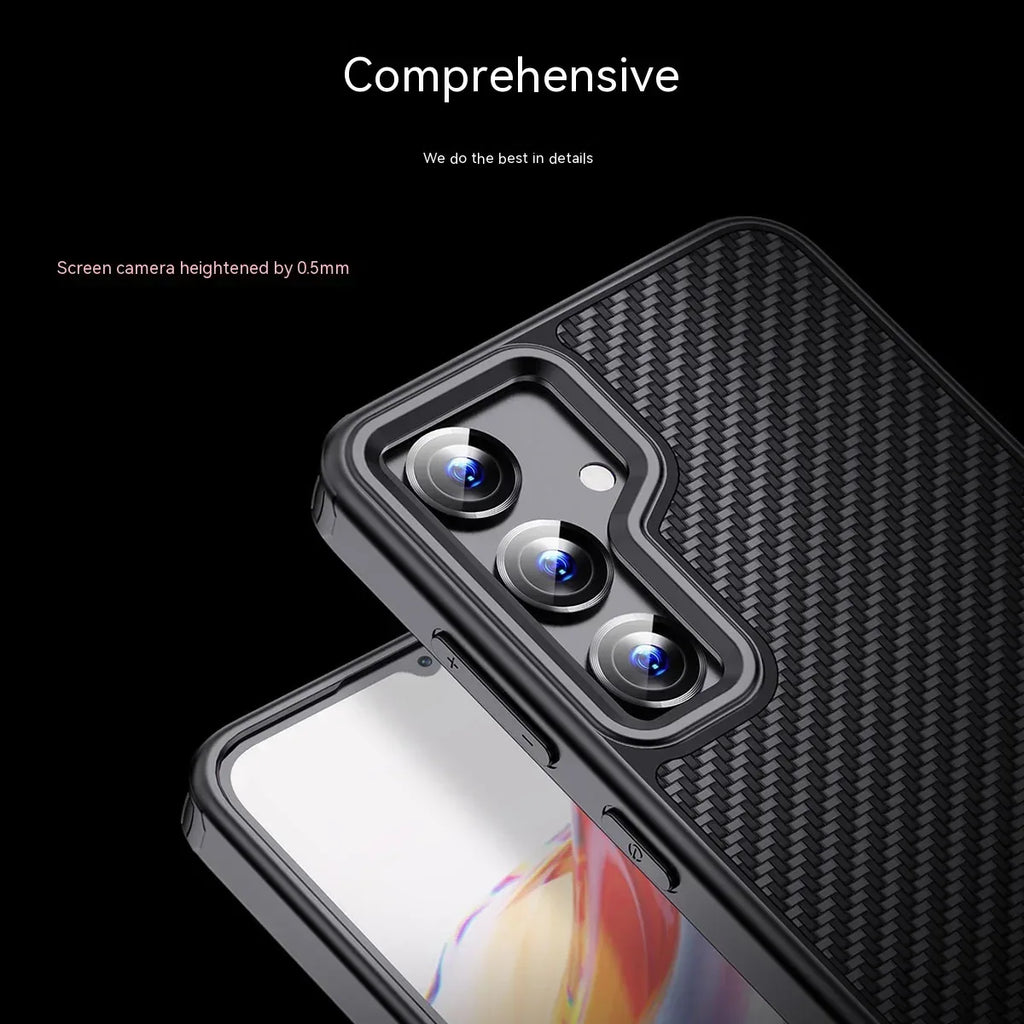Aramid Fiber Frosted Samsung S23 Series Case - Viexta