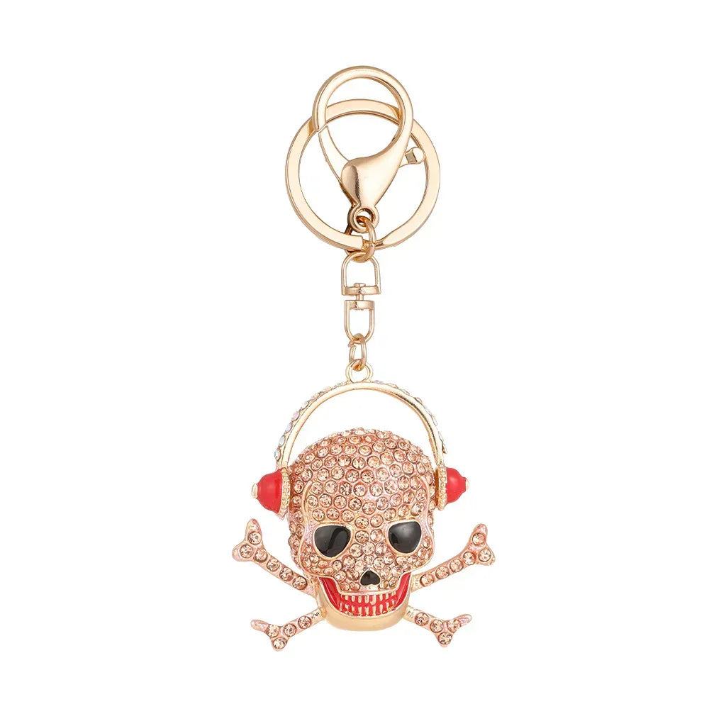 Versatile Skeleton Car Keychain Pendant - Viexta