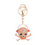 Versatile Skeleton Car Keychain Pendant