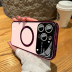 Large Window Magnetic iPhone Case - Viexta