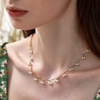 Small Pearl Necklace For Women