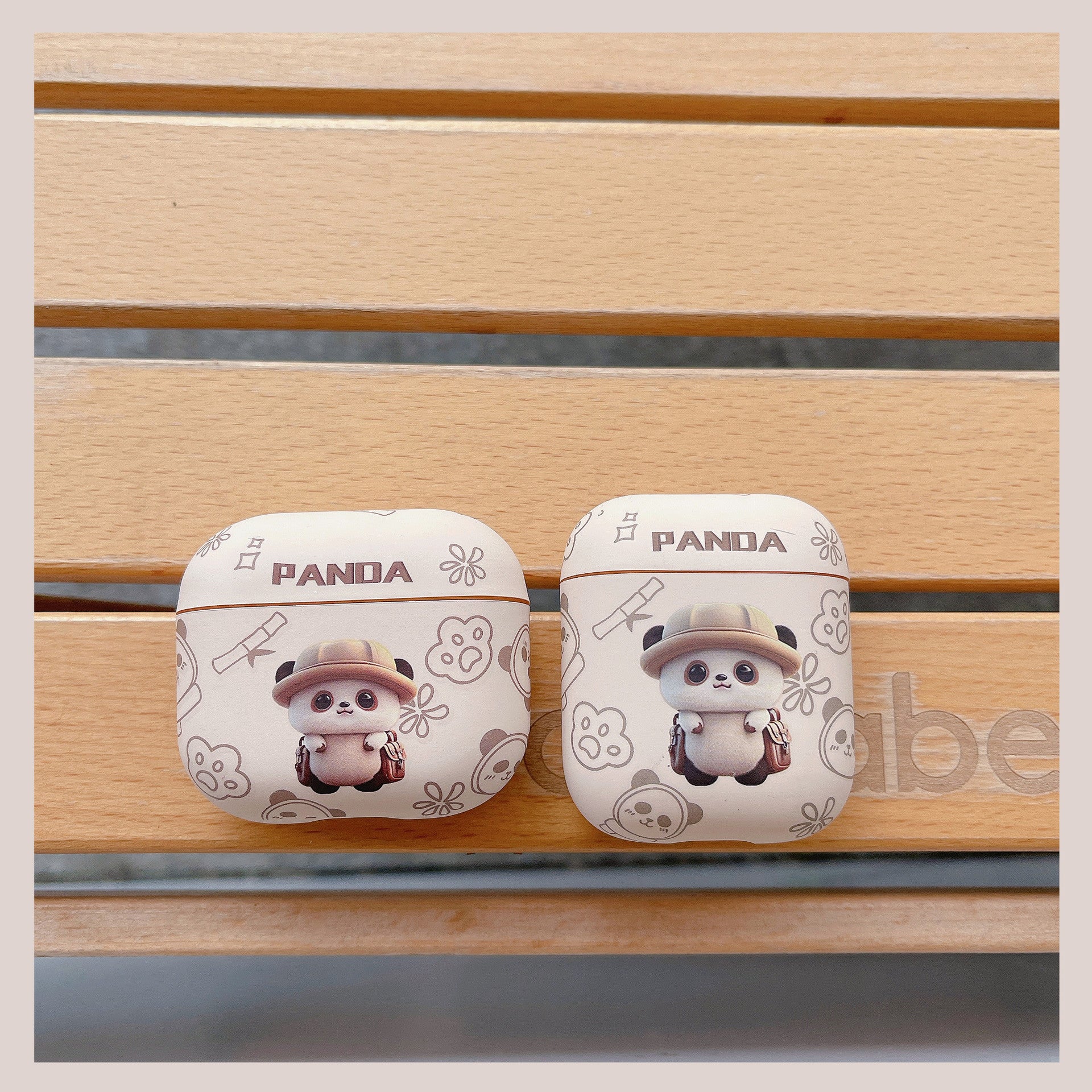 AirPods Cartoon Frosted Cover