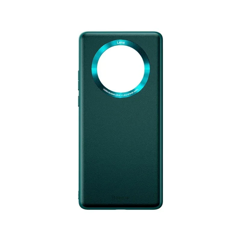 alloy-plain-leather-case-for-mate-40 - Viexta