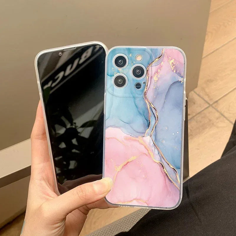 marble-protection-mobile-iphone-case - Viexta