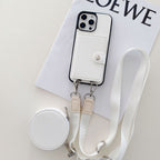 Card Holder Card Lanyard iPhone Case