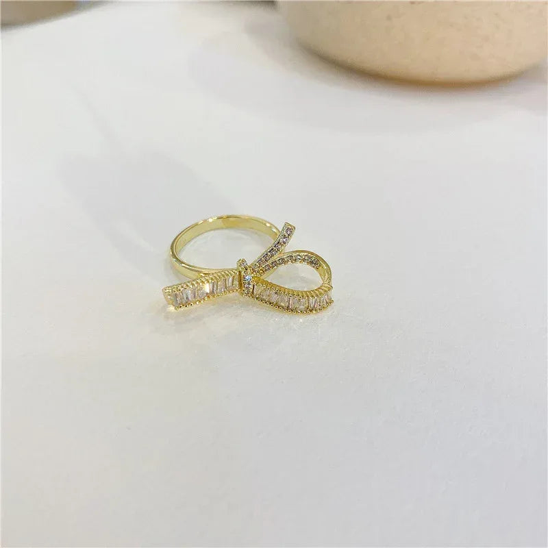 Double Layer Zircon Ring - Viexta