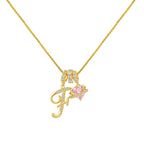 Dopamine 26 English Letter Necklace - Viexta