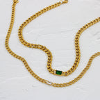 Stainless Steel Cuban Link Chain