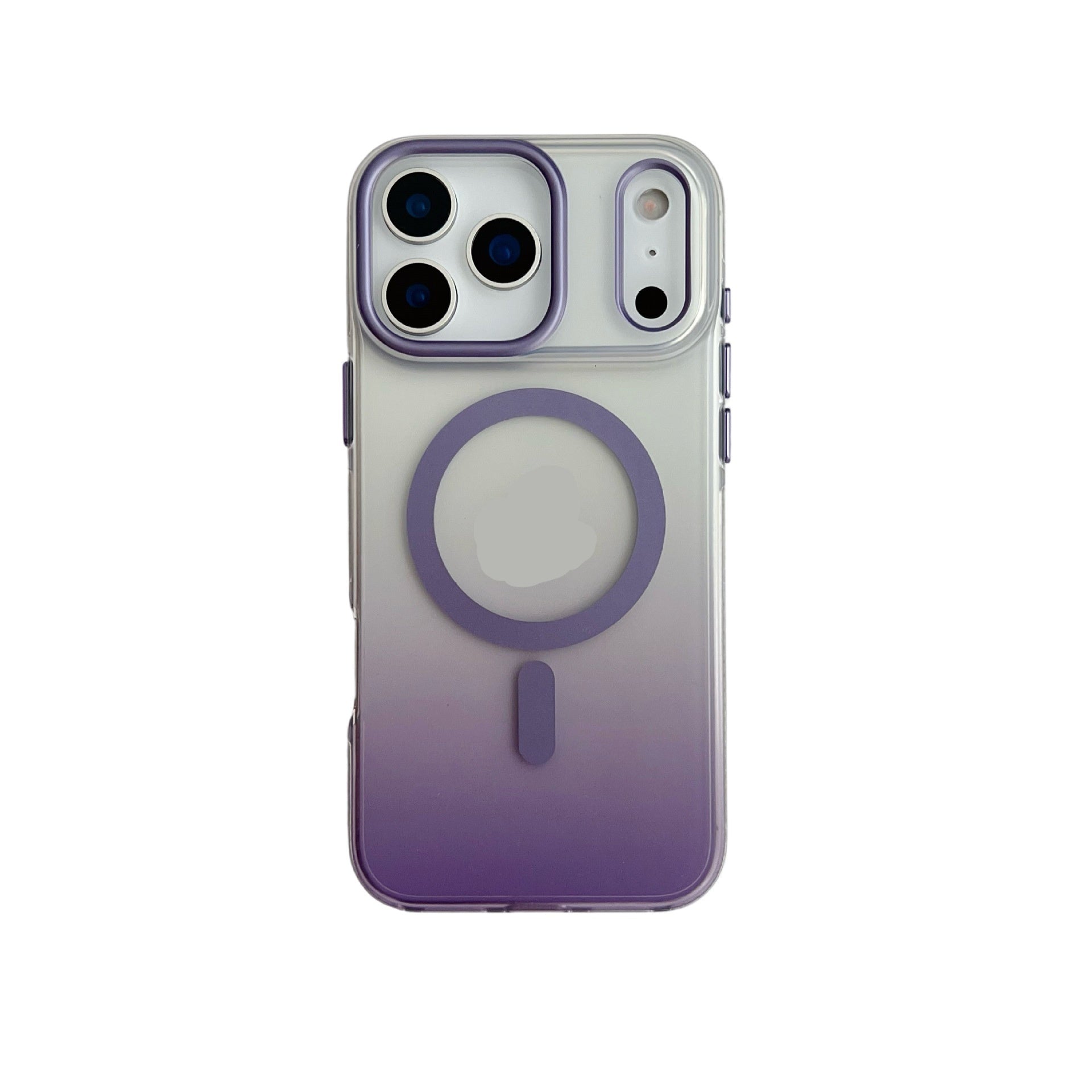 Laser Gradient Magnetic Aurora Frosted iPhone Protective Case