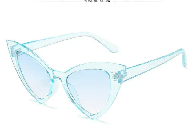 Women's Personalized Cat Eye Sunglasses - Viexta