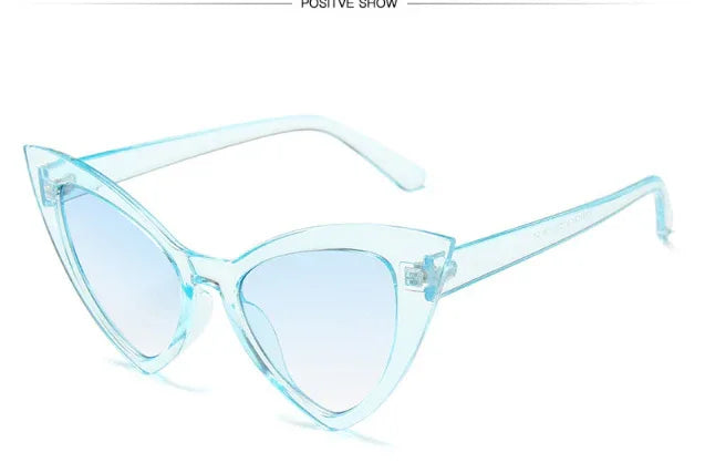 Women's Personalized Cat Eye Sunglasses - Viexta