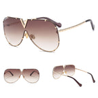 Rivet personality glasses