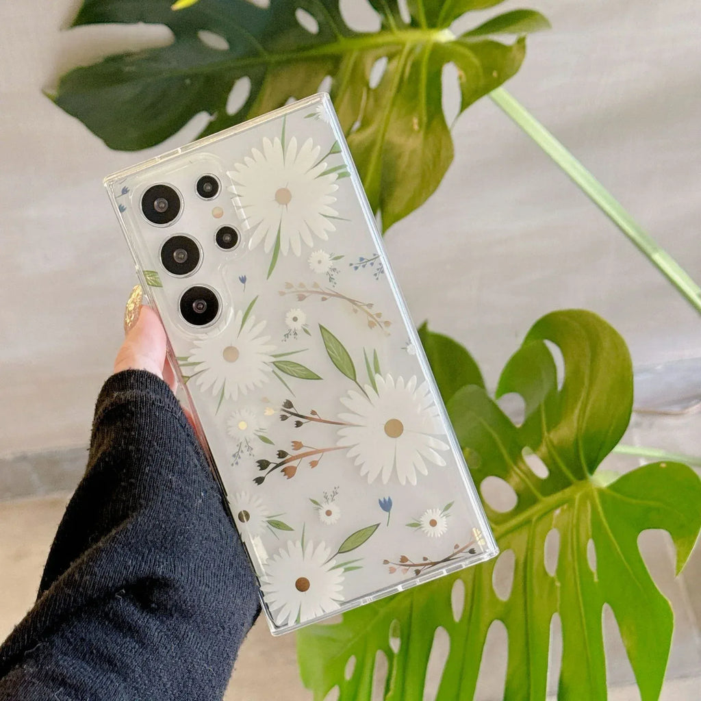 Samsung Floral Phone Case - Viexta