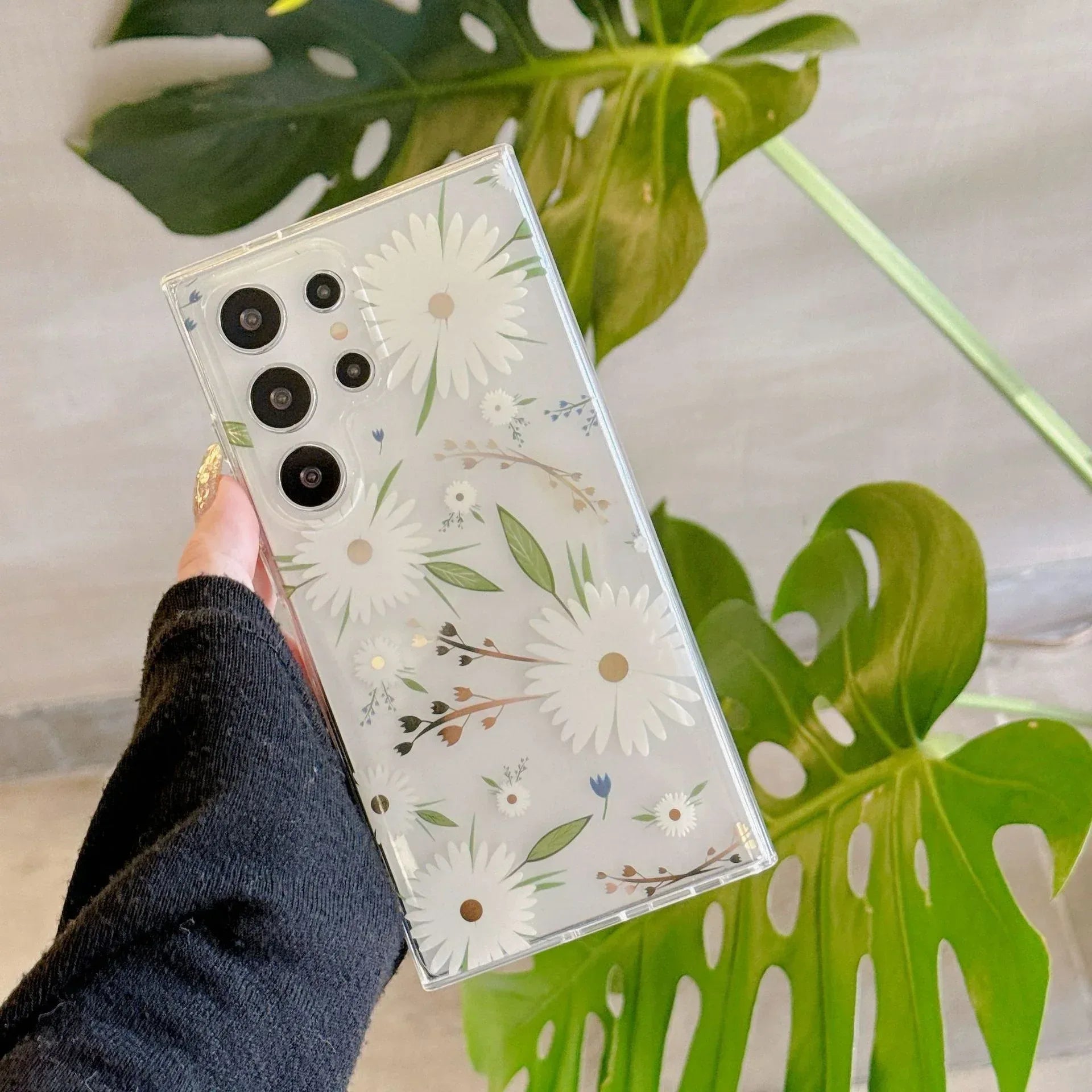 Samsung Floral Phone Case - Viexta