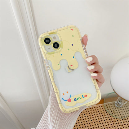 Colorful Melting Ice Cream iPhone Case