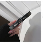 Advanced Black Flower Silicone iPhone Case - Viexta