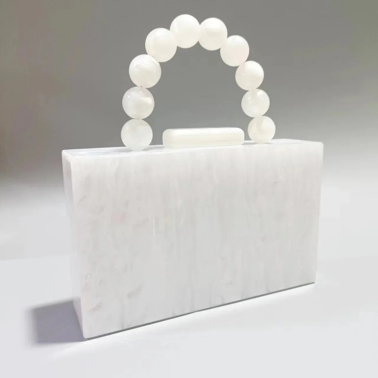 Pearlescent Acrylic Bag - Viexta