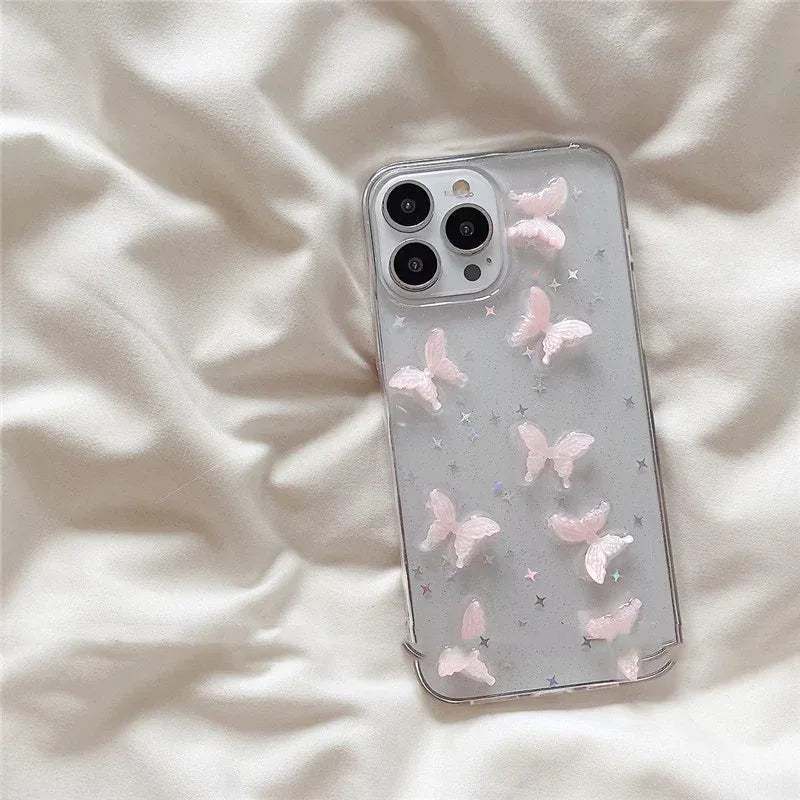 Three-dimensional Butterfly iPhone Case - Viexta