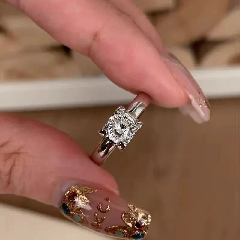 Elegant Square Ring - Viexta