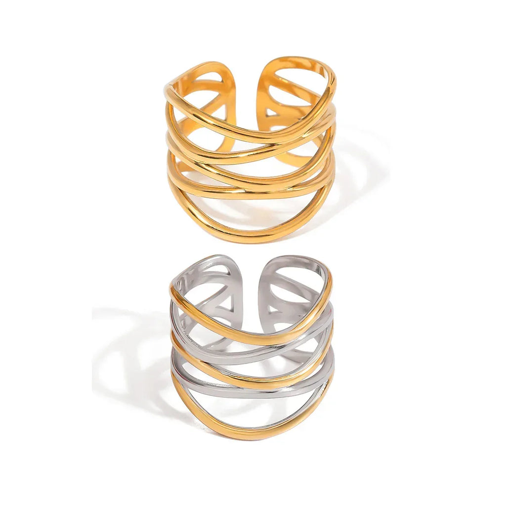 Stainless Steel Ring - Viexta