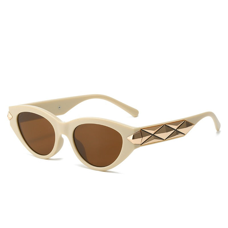 punk sunglasses women's cat eye sunglasses
