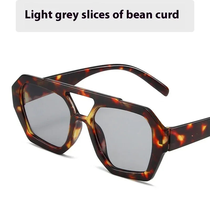 minimalist-square-fashion-sunglasses - Viexta