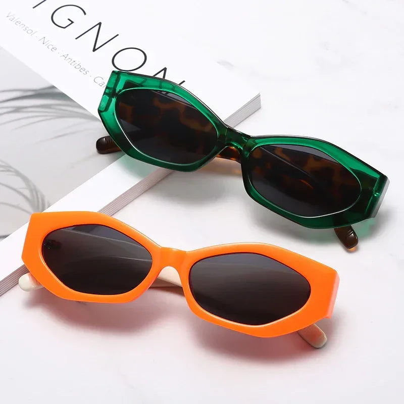 Small Frame Personality Sunglasses - Viexta