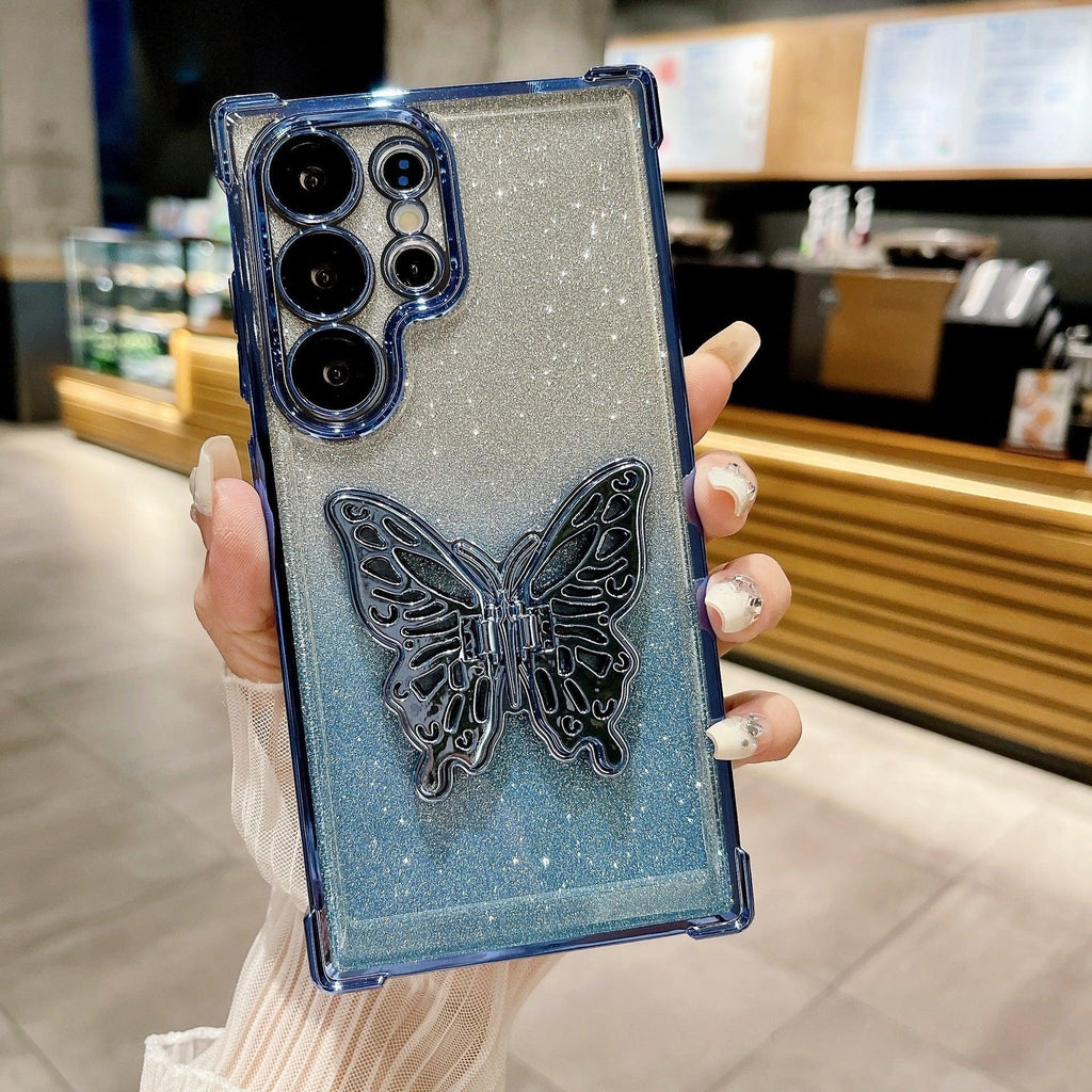 Anti Drop Butterfly Stand iPhone Case - Viexta