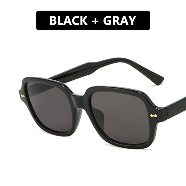 Men Luxury Brand Designer Vintage Sunglass
