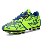Soccer Shoes Low-top Leather Surface Sneakers - Viexta