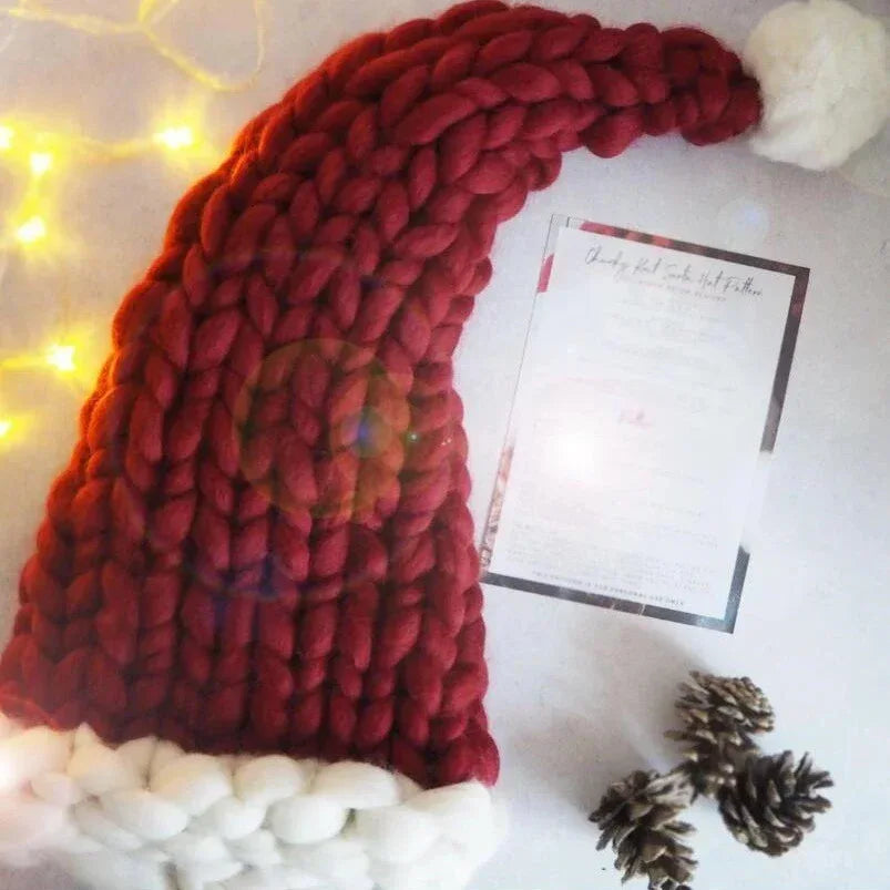 Christmas Plush With Pompom Cute Winter Hat - Viexta