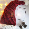 Christmas Plush With Pompom Cute Winter Hat - Viexta