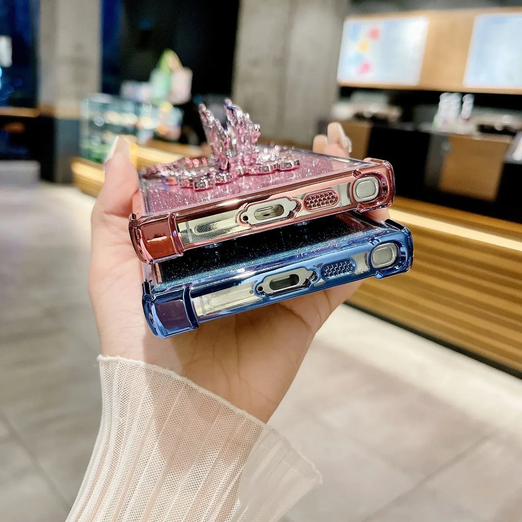 Anti Drop Butterfly Stand iPhone Case - Viexta