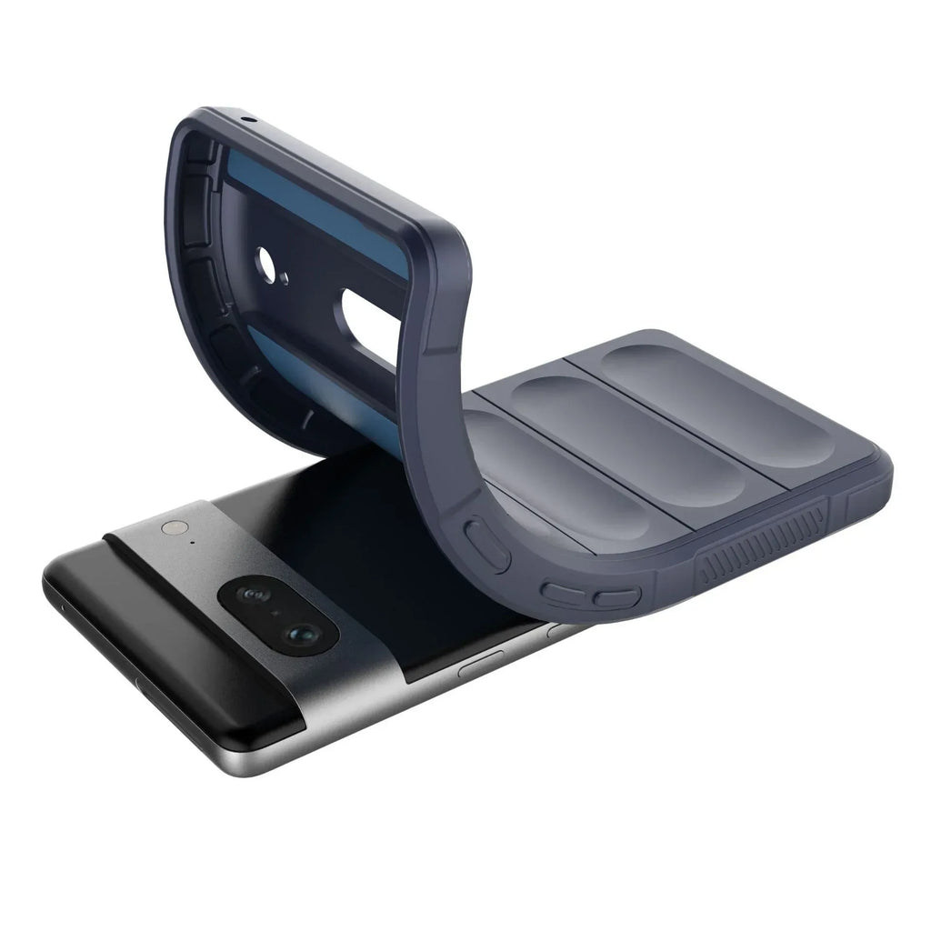 Magic Shield Airbag Goggle Pixel Drop-resistant Phone Case - Viexta