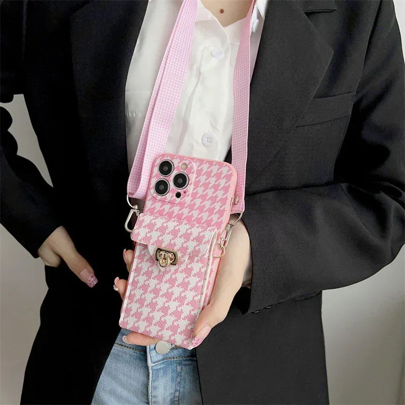 Cross-body Strap Lanyard iPhone Case - Viexta
