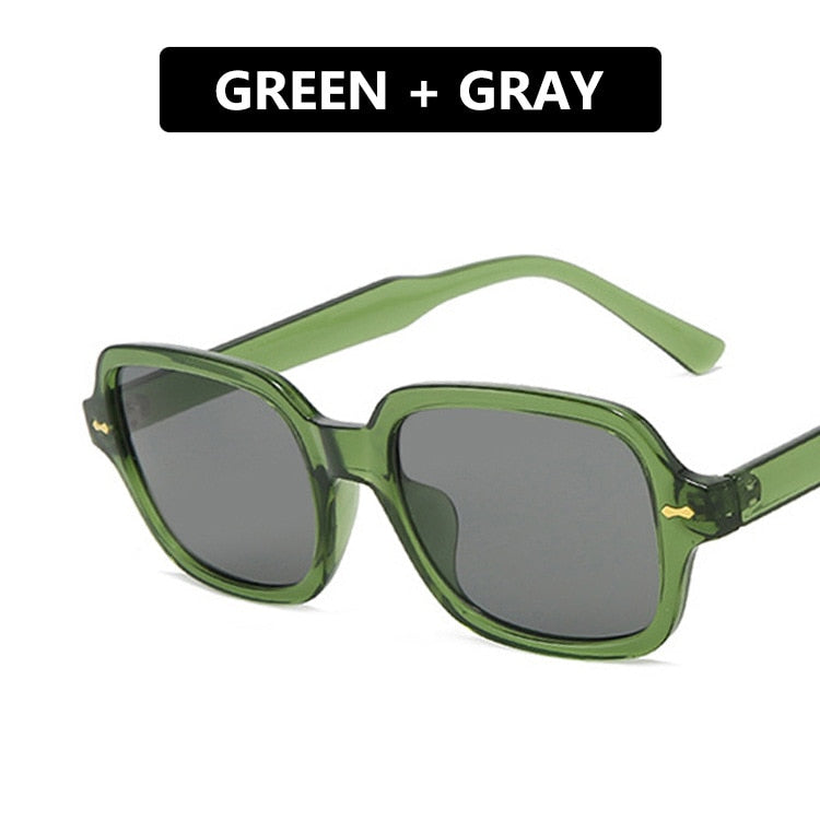 Men Luxury Brand Designer Vintage Sunglass