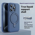 Liquid Silicone Magnetic iPhone Case - Viexta